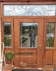 Ремонт металлической двери