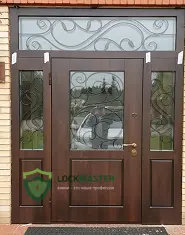 Установка панелей МДФ