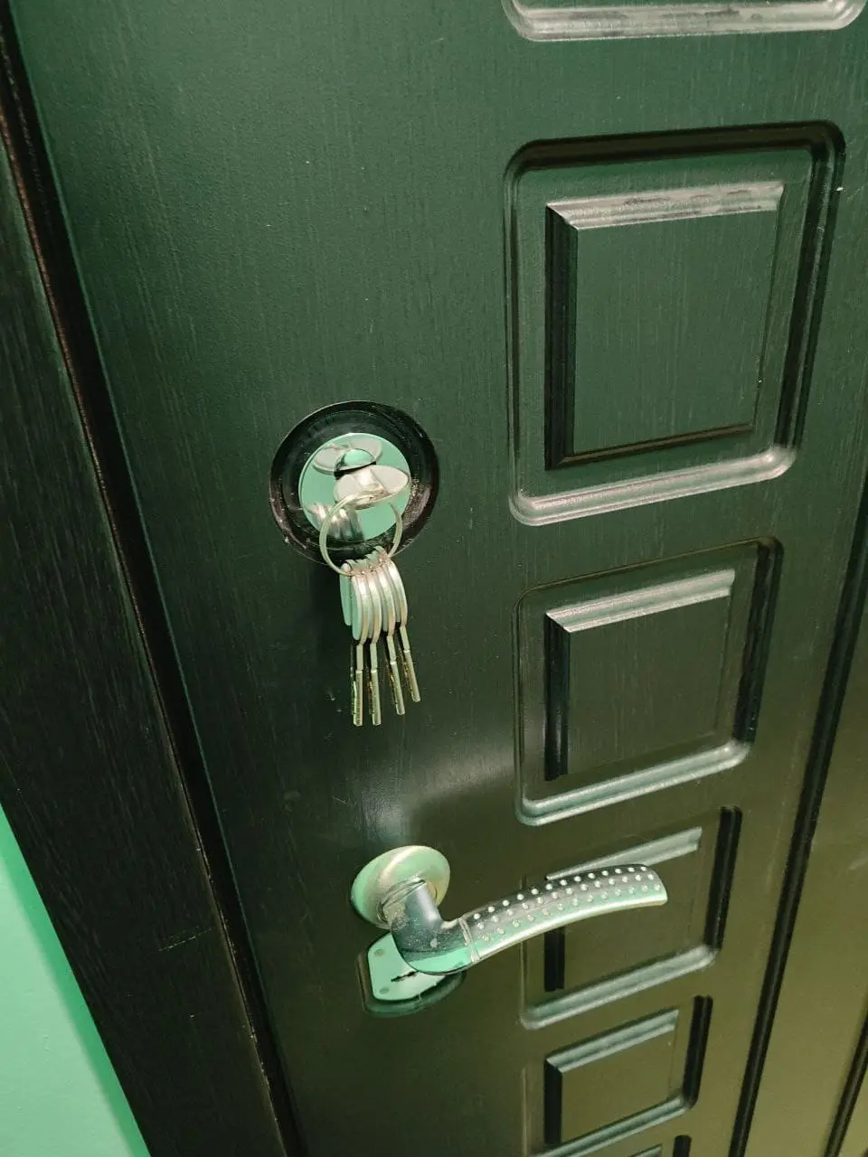 Ремонт завершен